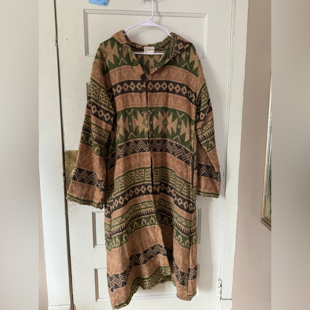 A beautiful all acrylic wool jacket! it’s so comfy you won’t believe it<3